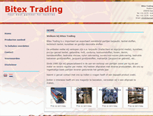 Tablet Screenshot of bitextrading.nl